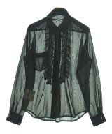 COMME des GARCONS（コムデギャルソン）カジュアルシャツ 黒 サイズ:S レディース/2200634694028