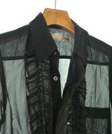 COMME des GARCONS（コムデギャルソン）カジュアルシャツ 黒 サイズ:S レディース/2200634694028