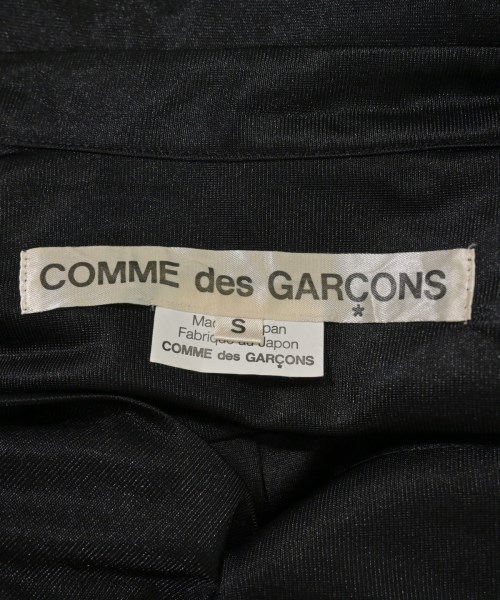 COMME des GARCONS（コムデギャルソン）カジュアルシャツ 黒 サイズ:S レディース/2200634694035