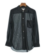 COMME des GARCONS（コムデギャルソン）カジュアルシャツ 黒 サイズ:S レディース/2200634694035