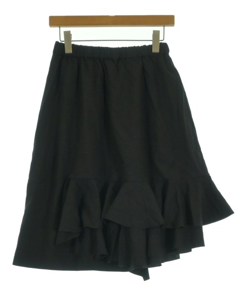 COMME des GARCONS（コムデギャルソン）ロング・マキシ丈スカート 黒 サイズ:XS レディース/2200634694059