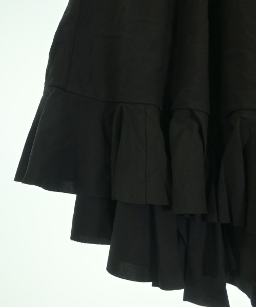 COMME des GARCONS（コムデギャルソン）ロング・マキシ丈スカート 黒 サイズ:XS レディース/2200634694059