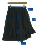 COMME des GARCONS（コムデギャルソン）ロング・マキシ丈スカート 黒 サイズ:XS レディース/2200634694059