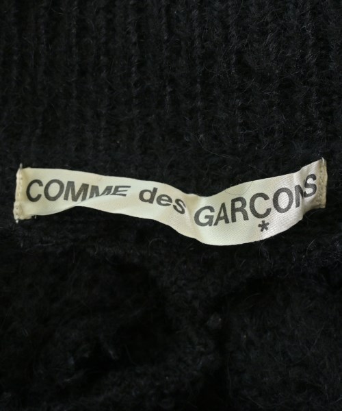 COMME des GARCONS（コムデギャルソン）カーディガン 黒 サイズ:F レディース/2200634742019