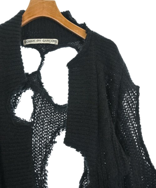COMME des GARCONS（コムデギャルソン）カーディガン 黒 サイズ:F レディース/2200634742019
