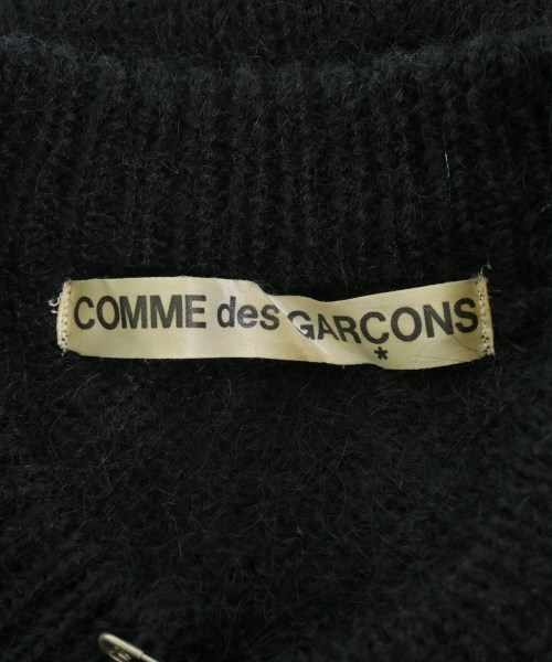 COMME des GARCONS（コムデギャルソン）カーディガン 黒 サイズ:F レディース/2200634742026