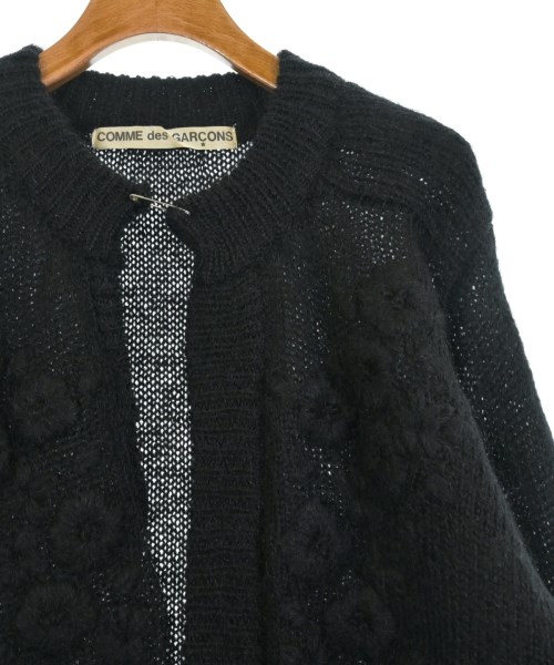 COMME des GARCONS（コムデギャルソン）カーディガン 黒 サイズ:F レディース/2200634742026