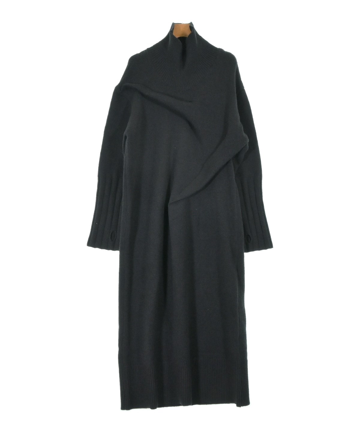 COMME des GARCONS（コムデギャルソン）ワンピース 黒 サイズ:-(M位