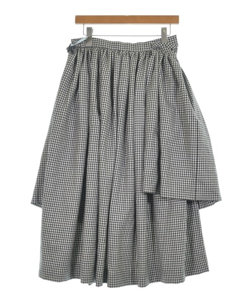 COMME des GARCONS（コムデギャルソン）ロング・マキシ丈スカート 黒 サイズ:M レディース/2200634808098