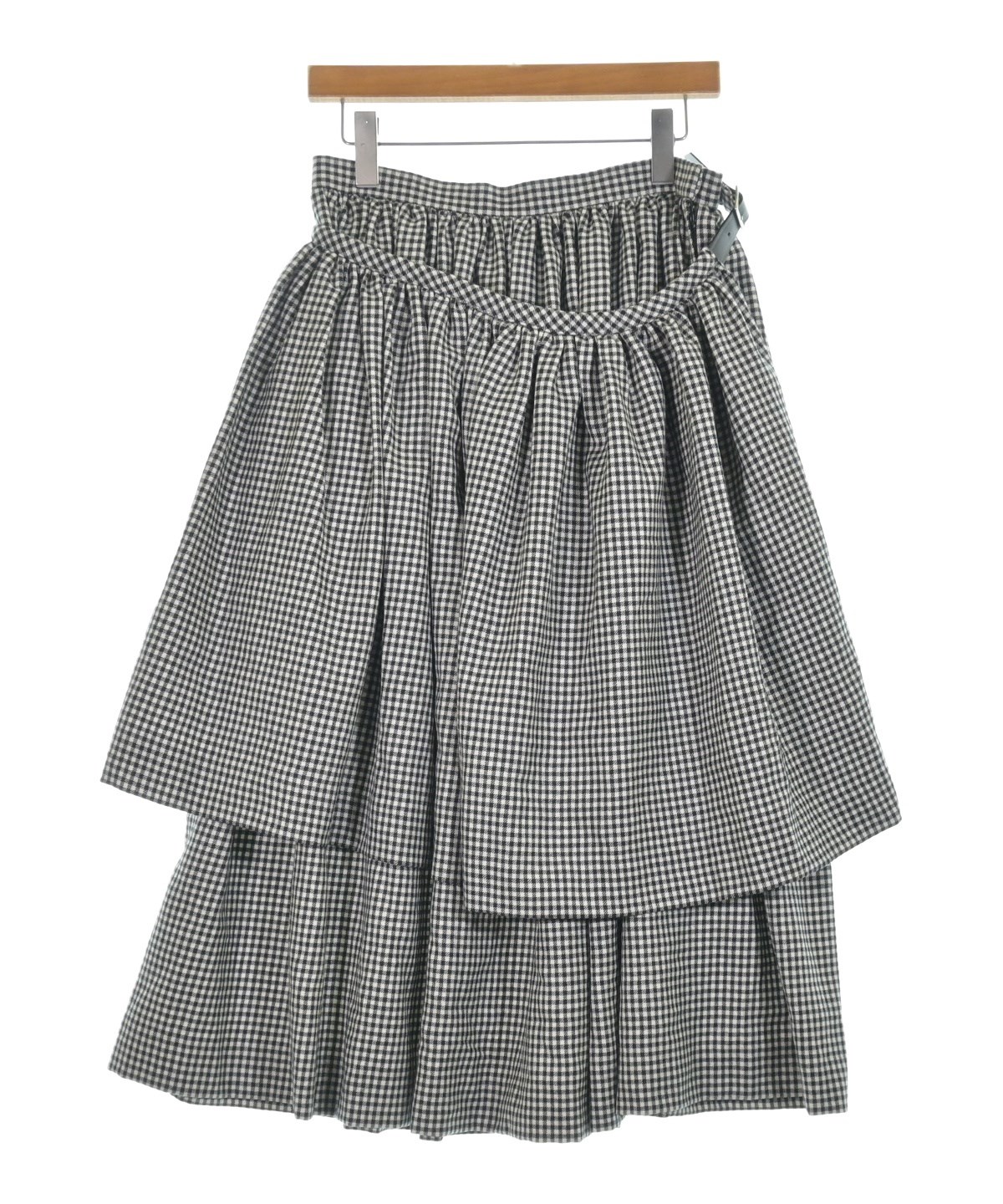 COMME des GARCONS（コムデギャルソン）ロング・マキシ丈スカート 黒