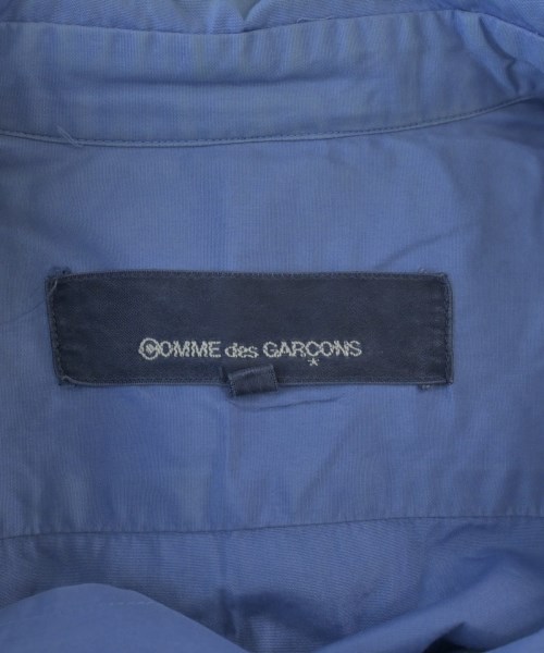 COMME des GARCONS（コムデギャルソン）カジュアルシャツ 青 サイズ:M レディース/2200618807031