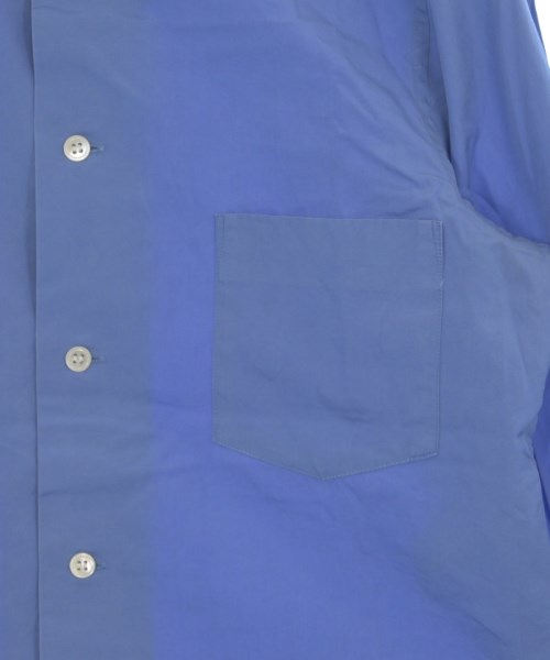 COMME des GARCONS（コムデギャルソン）カジュアルシャツ 青 サイズ:M レディース/2200618807031