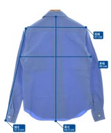 COMME des GARCONS（コムデギャルソン）カジュアルシャツ 青 サイズ:M レディース/2200618807031