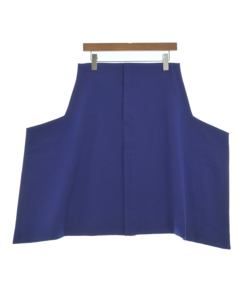 COMME des GARCONS（コムデギャルソン）ひざ丈スカート 青 サイズ:XS レディース/2200618807079