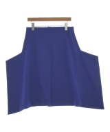 COMME des GARCONS（コムデギャルソン）ひざ丈スカート 青 サイズ:XS レディース/2200618807079