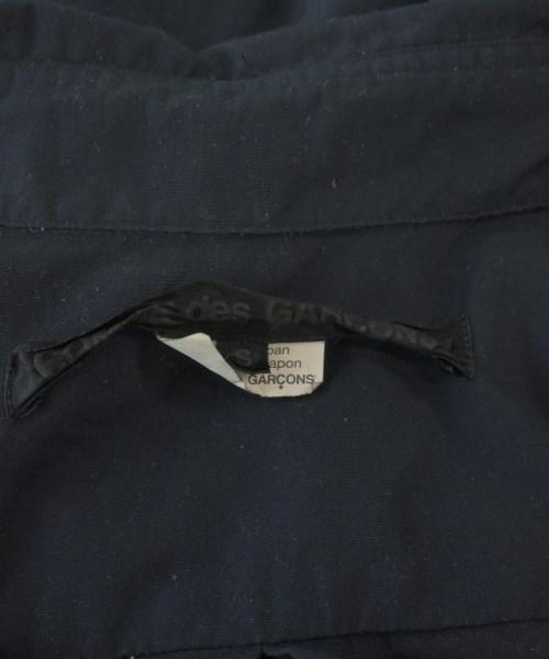 COMME des GARCONS（コムデギャルソン）カジュアルシャツ 黒 サイズ:S レディース/2200619887018