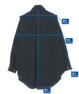 COMME des GARCONS（コムデギャルソン）カジュアルシャツ 黒 サイズ:S レディース/2200619887018