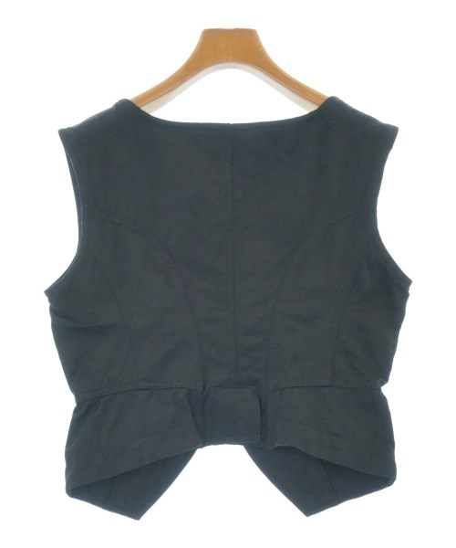 COMME des GARCONS（コムデギャルソン）ベスト 紺 サイズ:S レディース/2200634507052