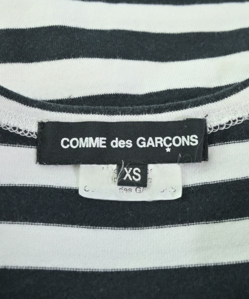 COMME des GARCONS（コムデギャルソン）Tシャツ・カットソー 白 サイズ:XS レディース/2200634507076