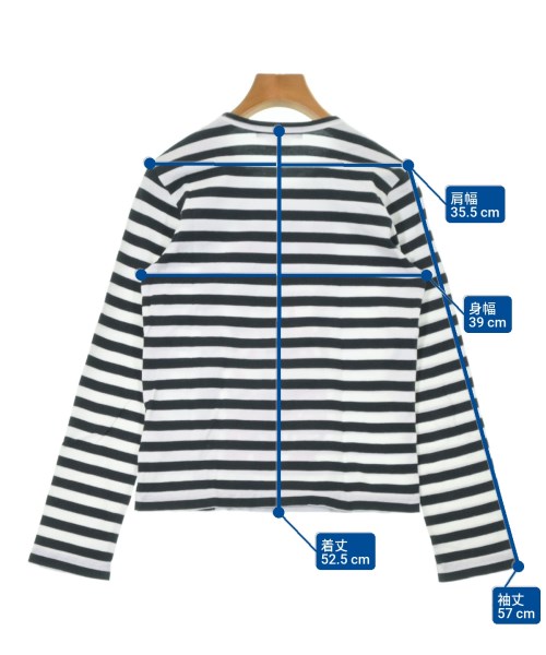 COMME des GARCONS（コムデギャルソン）Tシャツ・カットソー 白 サイズ:XS レディース/2200634507076