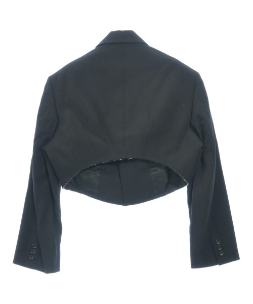 COMME des GARCONS（コムデギャルソン）テーラードジャケット 黒 サイズ:XS レディース/2200635053022