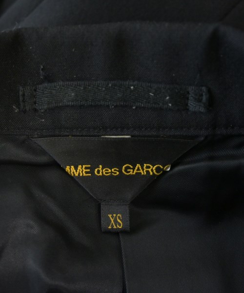 COMME des GARCONS（コムデギャルソン）テーラードジャケット 黒 サイズ:XS レディース/2200635053022