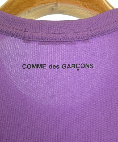 COMME des GARCONS（コムデギャルソン）Tシャツ・カットソー 紫 サイズ:S レディース/2200635222039