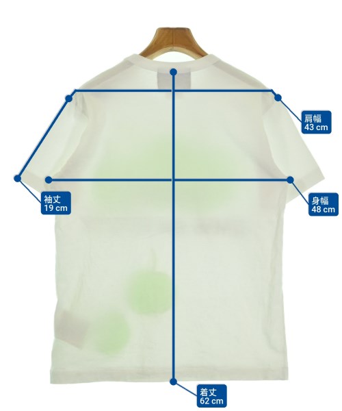 COMME des GARCONS（コムデギャルソン）Tシャツ・カットソー 白 サイズ:L レディース/2200635222046