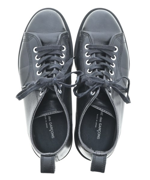 COMME des GARCONS（コムデギャルソン）スニーカー 黒 サイズ:24cm レディース/2200613122092