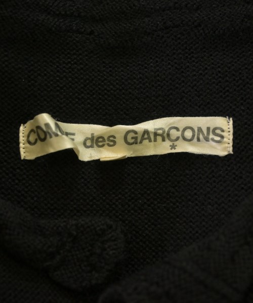 COMME des GARCONS（コムデギャルソン）カーディガン 黒 サイズ:M レディース/2200620628112