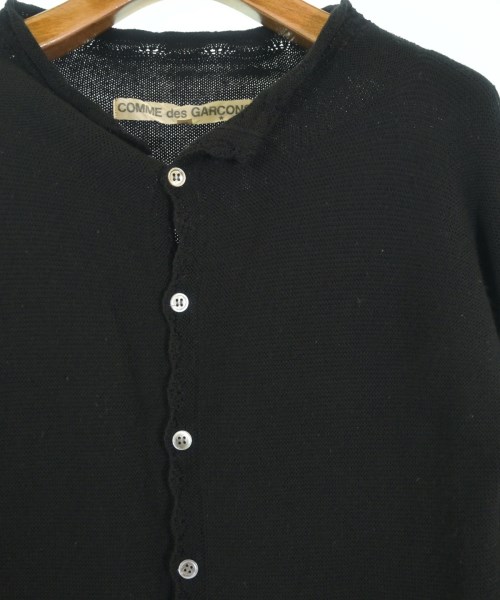 COMME des GARCONS（コムデギャルソン）カーディガン 黒 サイズ:M レディース/2200620628112