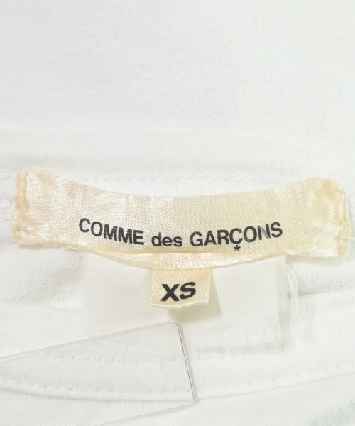 COMME des GARCONS（コムデギャルソン）Tシャツ・カットソー 白 サイズ:XS レディース/2200620628150