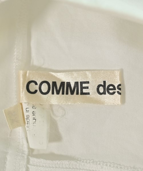 COMME des GARCONS（コムデギャルソン）カジュアルシャツ 白 サイズ:XS レディース/2200620628181