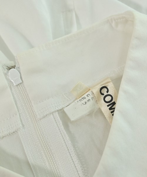 COMME des GARCONS（コムデギャルソン）カジュアルシャツ 白 サイズ:XS レディース/2200620628181