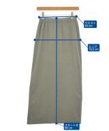 COMME des GARCONS（コムデギャルソン）ロング・マキシ丈スカート グレー サイズ:-(M位) レディース/2200620628228