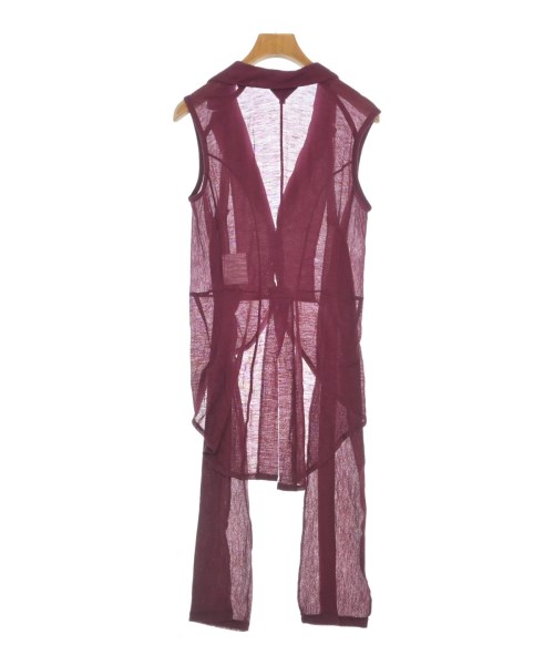 COMME des GARCONS（コムデギャルソン）ベスト/ノースリーブ 赤 サイズ:M レディース/2200635386052