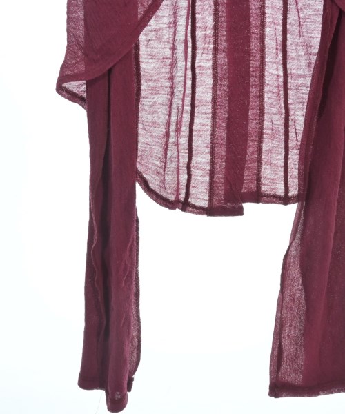 COMME des GARCONS（コムデギャルソン）ベスト/ノースリーブ 赤 サイズ:M レディース/2200635386052