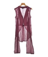 COMME des GARCONS（コムデギャルソン）ベスト/ノースリーブ 赤 サイズ:M レディース/2200635386052