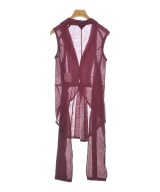 COMME des GARCONS（コムデギャルソン）ベスト/ノースリーブ 赤 サイズ:M レディース/2200635386052