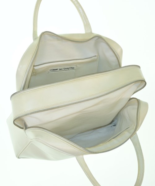 COMME des GARCONS（コムデギャルソン）ハンドバッグ 白 サイズ:- レディース/2200635418159