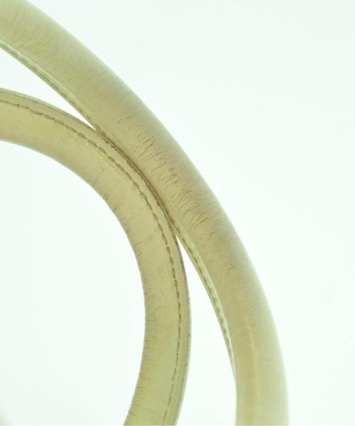 COMME des GARCONS（コムデギャルソン）ハンドバッグ 白 サイズ:- レディース/2200635418159