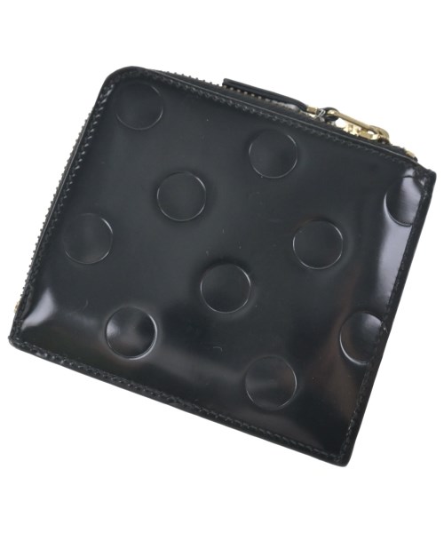 COMME des GARCONS（コムデギャルソン）財布・コインケース 黒 サイズ:- レディース/2200635472014