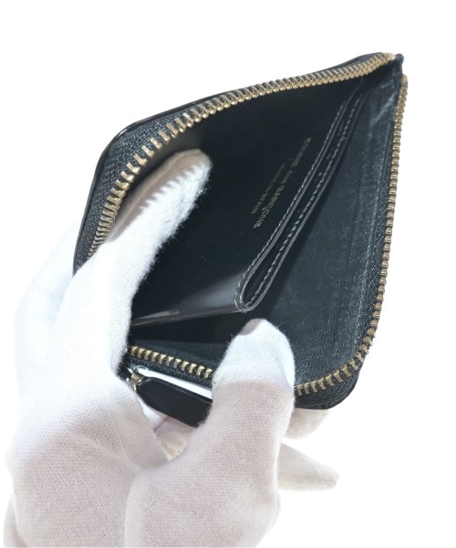 COMME des GARCONS（コムデギャルソン）財布・コインケース 黒 サイズ:- レディース/2200635472014