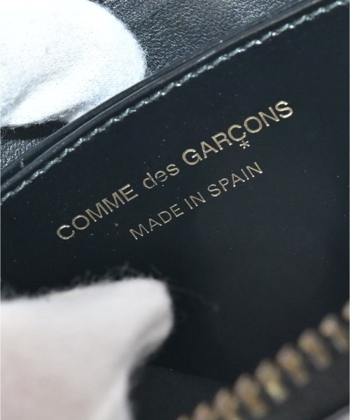 COMME des GARCONS（コムデギャルソン）財布・コインケース 黒 サイズ:- レディース/2200635472014