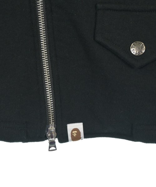 A BATHING APE（アベイシングエイプ）ライダース 黒 サイズ:M メンズ/2200635493040