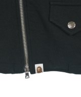 A BATHING APE（アベイシングエイプ）ライダース 黒 サイズ:M メンズ/2200635493040