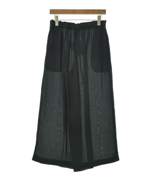 COMME des GARCONS（コムデギャルソン）クロップドパンツ 黒 サイズ:M レディース/2200621426021