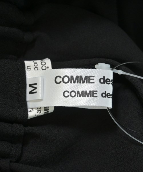 COMME des GARCONS（コムデギャルソン）クロップドパンツ 黒 サイズ:M レディース/2200621426021