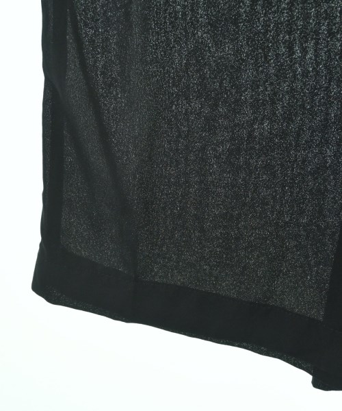 COMME des GARCONS（コムデギャルソン）クロップドパンツ 黒 サイズ:M レディース/2200621426021