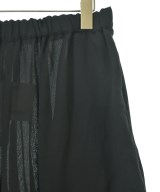 COMME des GARCONS（コムデギャルソン）クロップドパンツ 黒 サイズ:M レディース/2200621426021
